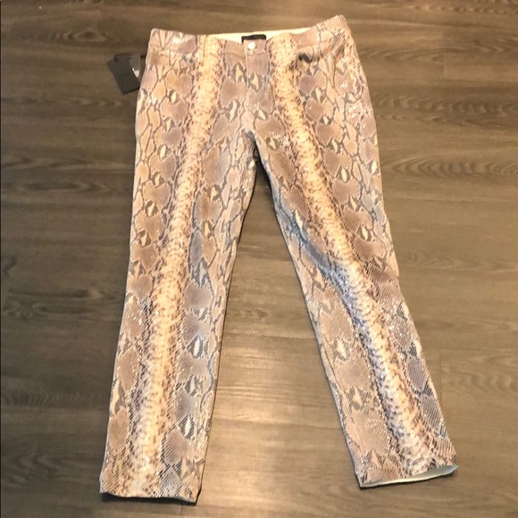 desert snake python pants